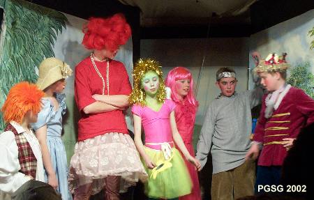 Jack and the Beanstalk 2002 - Cast